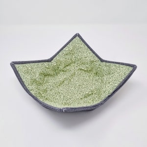 Microwave Bowl Cozy, Reversible Bowl Cozy, Reversible Bowl Holder, Cold Bowl Cozy, Hot Dish Holder, Double Sided Bowl Cozy, Bowl Cozies