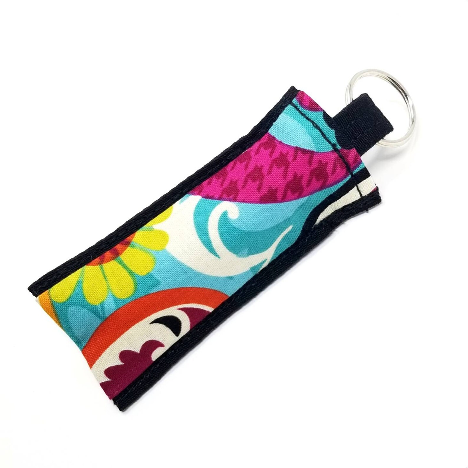 Chapstick Holder Keychain Lip Balm Holder Chapstick Holder Etsy
