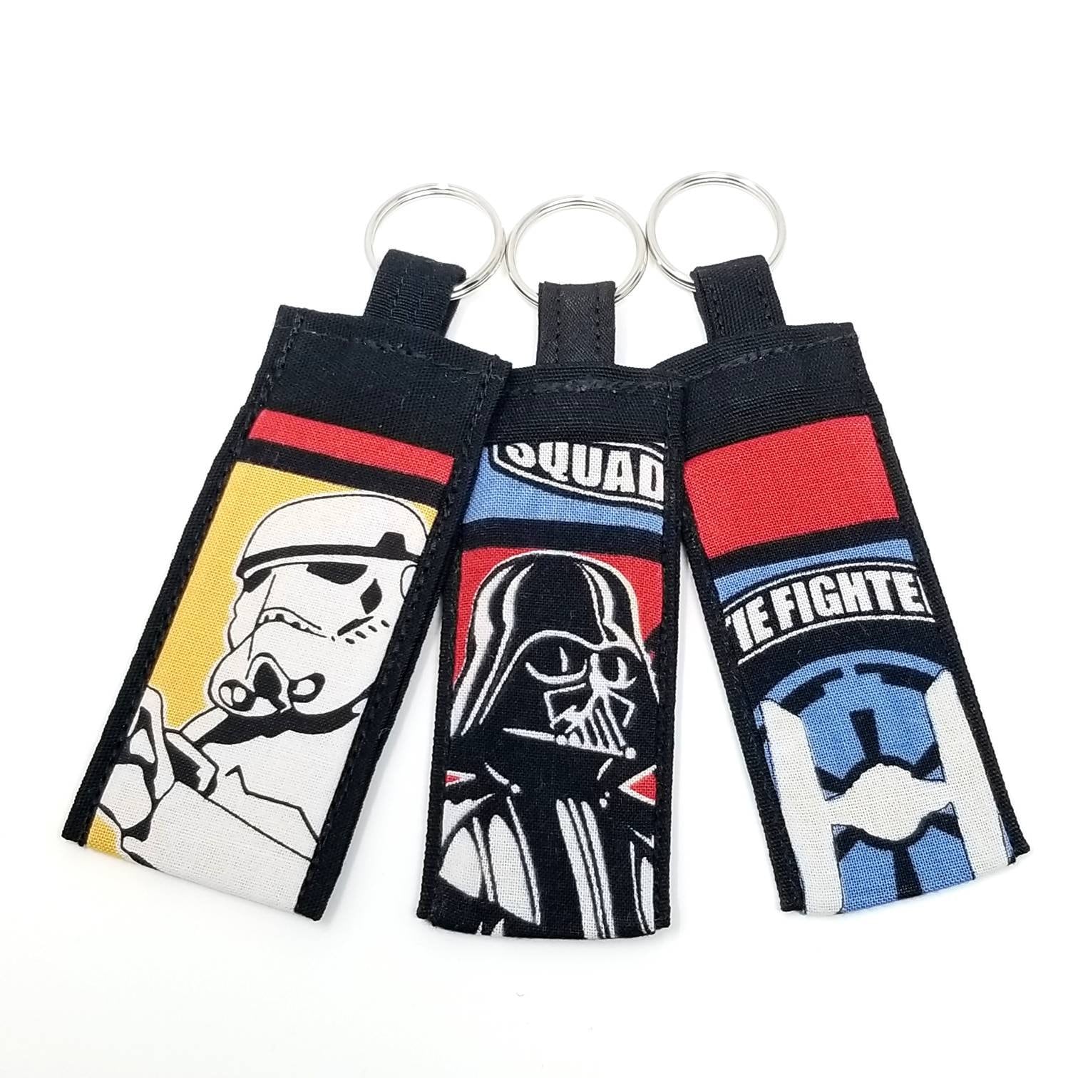 Star Wars Darth Vader 3D Keyring in Black | UK