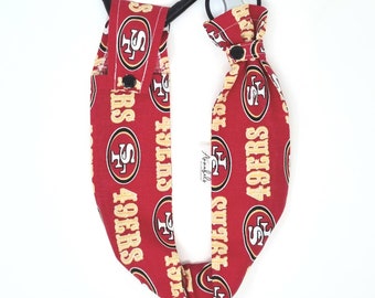 Stethoscope Cover, Stethoscope Covers, Nursing Student, Student Nurse, Nursing Grad Gift, Team Sports Fabric, SF 49ers, NFL Football, CNA