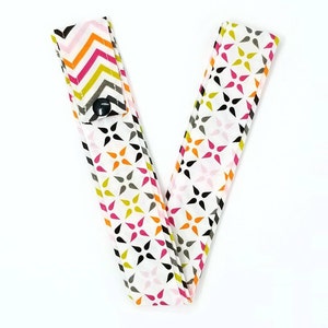 Stethoscope Cover for REMOVABLE Bell Stethoscope, Student Nurse, Nursing Student, Stethoscope Accessories, Nursing Grad Gift, Chevron, CNA image 3