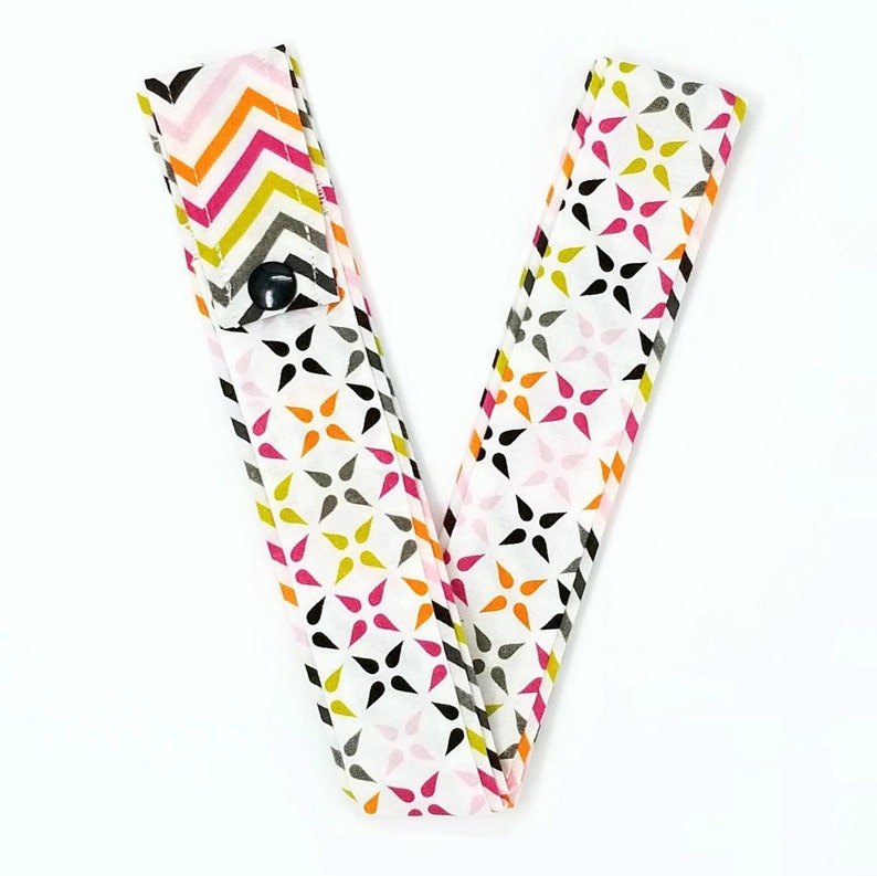 Stethoscope Cover for REMOVABLE Bell Stethoscope, Student Nurse, Nursing Student, Stethoscope Accessories, Nursing Grad Gift, Chevron, CNA image 3