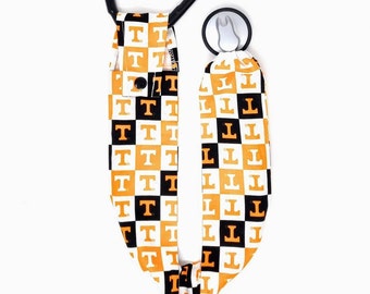 Stethoscope Cover, Stethoscope Covers, Stethoscope Sock, Nursing Student, Student Nurse, Nursing Grad Gift, Tennessee Vols, NCAA, Football