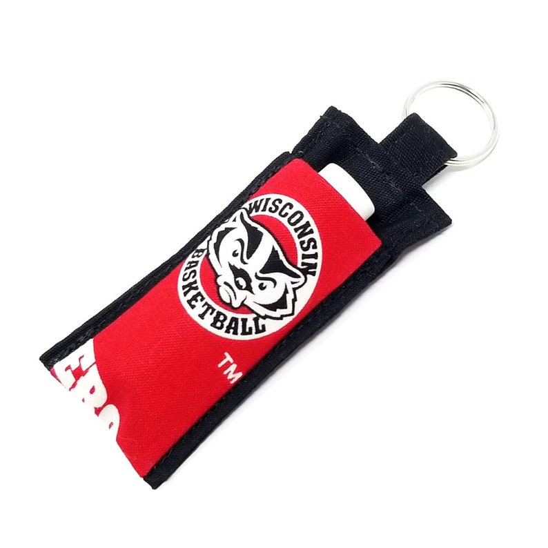Chapstick Holder Keychain Lip Balm Holder Chapstick Holder Etsy