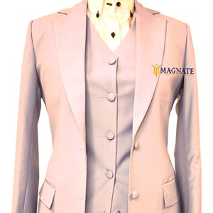 Women&#39;s Customized 3Pc Suits for Suits Prom Night Outfits Wedding Dress Suits Women Formal Suits Wedding Suits Bride Cocktail Attire