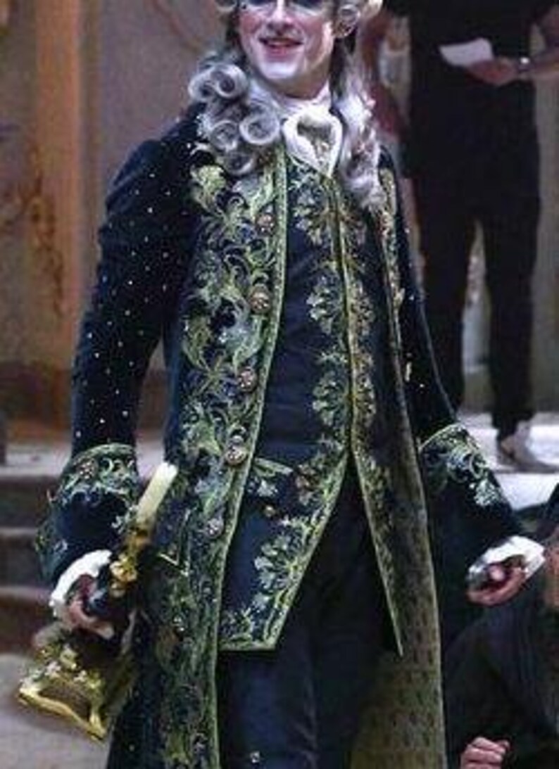 Customize 18th Century Rococo Period Costume Suit, Venice Carnival ...