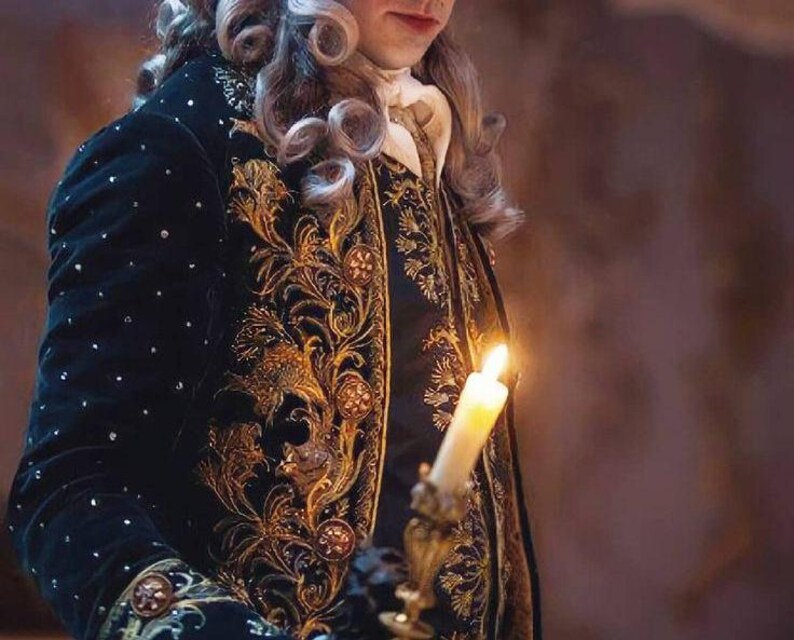 Customize 18th Century Rococo Period Costume Suit, Venice Carnival ...