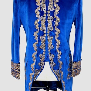 Men&#39;s Customized Historical Costume Rococo Clothing Men Baroque Vintage Wedding Suit Historical Fashion Mardi Gras Outfits Halloween Costume