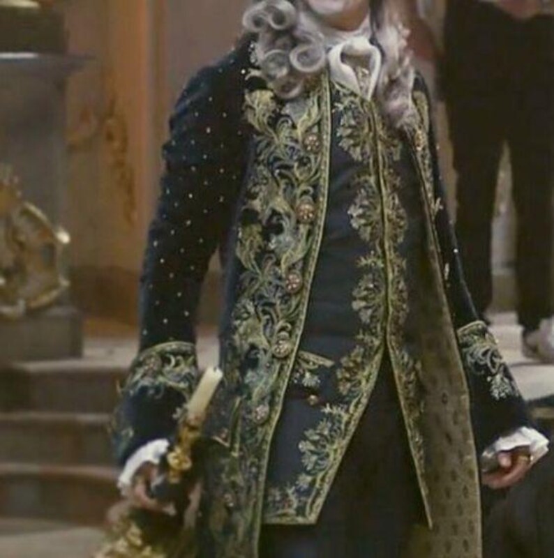Customize 18th Century Rococo Period Costume Suit, Venice Carnival ...