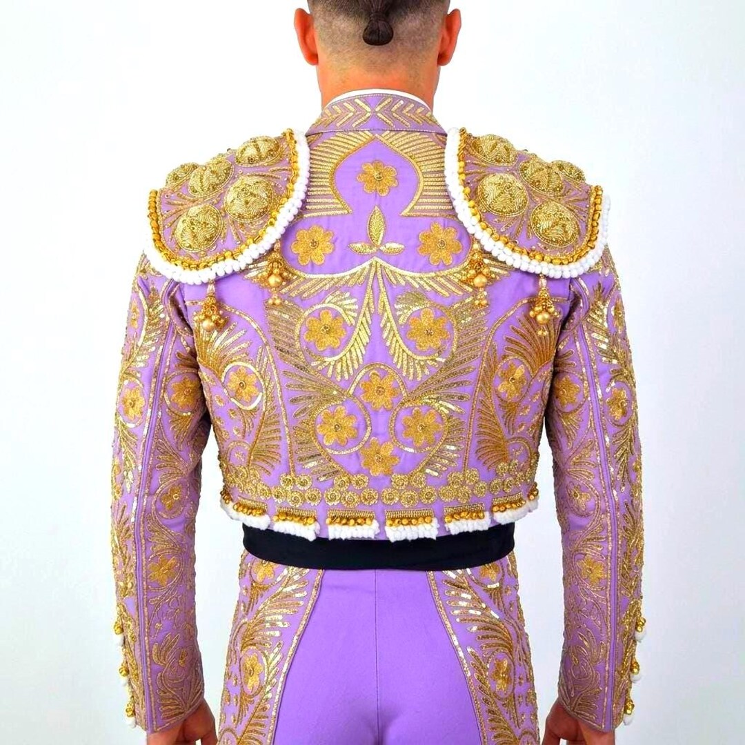 【希少】スペイン製 ヴィンテージ 闘牛士マタドール 陶器 人形 風刺ユーモア 男性用カスタム3点セット マタドール闘牛士コスチューム スペイン闘牛
