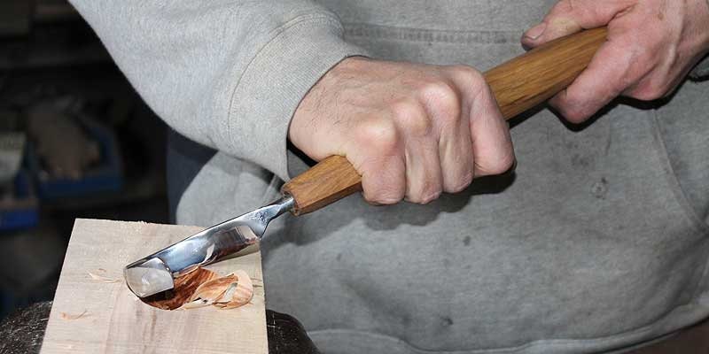 Sloyd Carving Knife Skinny Sloyd Hand Forged 