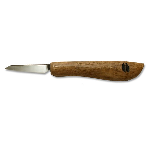 WOOD CARVING KNIFE - Hand Forged -Sycamore
