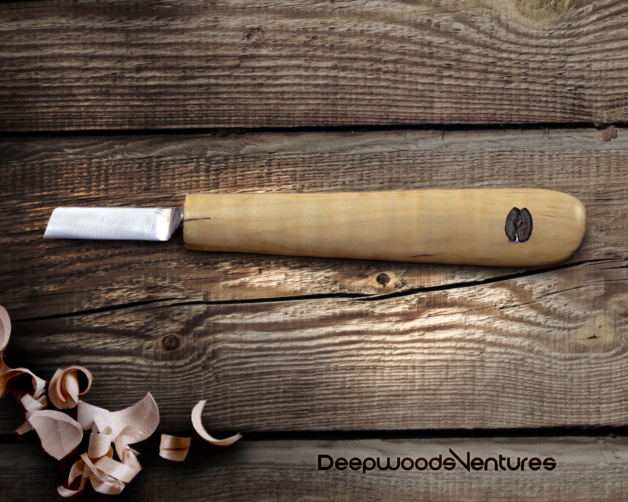 German wood cheap carving knives
