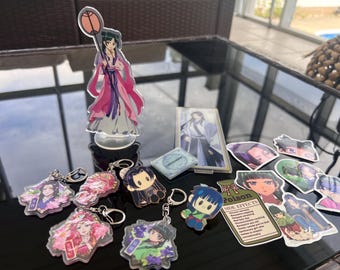 Apothecary Diaries Inspired Mystery Bundle | Anime Gift with Standee & More