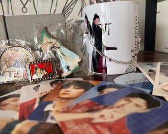 The Untamed Mystery Gift Bundle | Mo Dao Zu Shi Inspired Merch | Wei Wuxian Lan Wangji MDZS Surprise Pack | BL Donghua Fan Gift