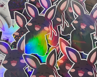 MDZS Bunny Sticker – Wei Wuxian & Lan Wangji, The Untamed Vinyl Decal