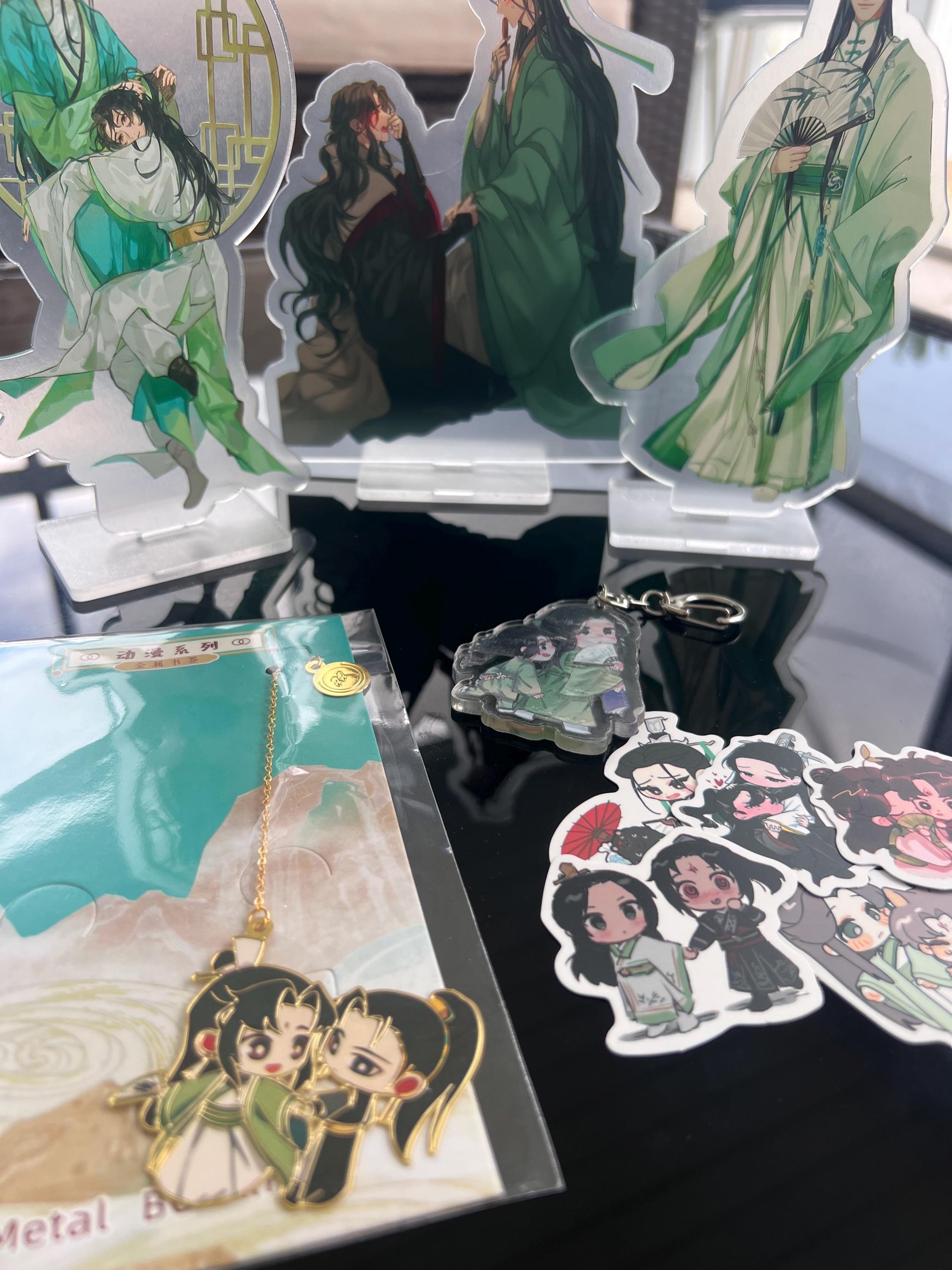 SVSSS Gift Bundle – Scum Villain’s Self-saving System Merch With ...