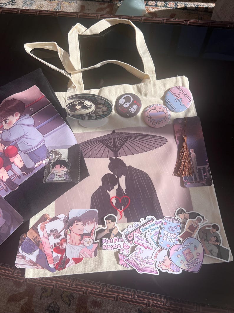 BL/YAOI Mystery Pack – Exclusive Fan Collectibles and Surprises image 2