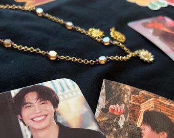 Heart Killers Mystery Tshirt Gift Bundle | T-Shirt, Necklace, Magnets, Stickers, Photocards | BL Fan Gift Set | Boys Love Merch