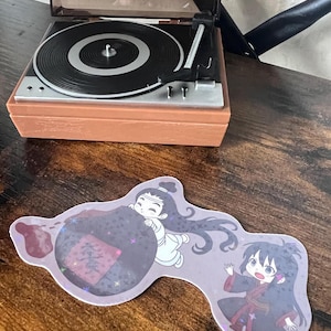 Lan Wangji Sticker | MDZS Vinyl Sticker | Mo Dao Zu Shi Danmei Merch | Wangxian Fanart | The Untamed Sticker| Cute Xianxia Gift