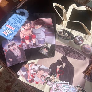 BL/YAOI Mystery Pack – Exclusive Fan Collectibles and Surprises image 3
