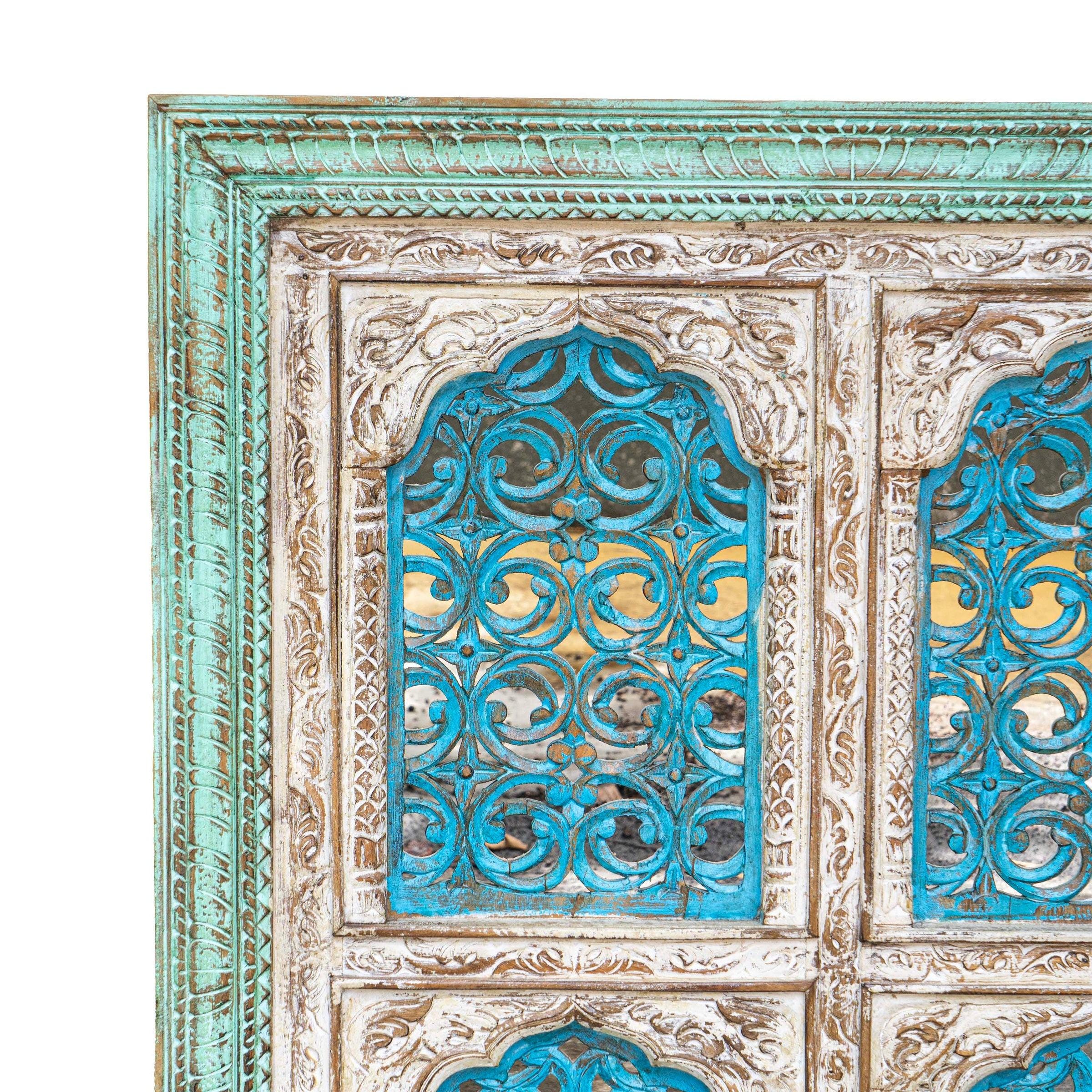 Indian Wood Hand Carved Wall Panel / Carving Wall Panel - Etsy