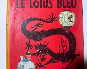 Tintin The Blue Lotus