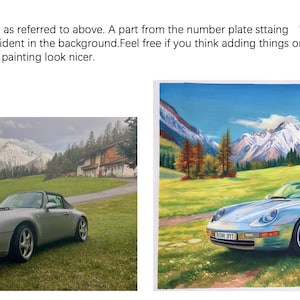 Dipinti personalizzati, arte astratta strutturata, arte murale paesaggistica personalizzata, ritratto da foto, arte su tela realizzata su ordinazione, decorazioni per la casa personalizzate immagine 8