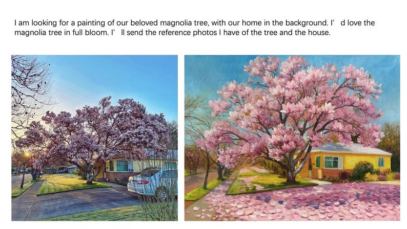 Dipinti personalizzati, arte astratta strutturata, arte murale paesaggistica personalizzata, ritratto da foto, arte su tela realizzata su ordinazione, decorazioni per la casa personalizzate immagine 13
