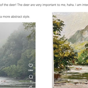 Dipinti personalizzati, arte astratta strutturata, arte murale paesaggistica personalizzata, ritratto da foto, arte su tela realizzata su ordinazione, decorazioni per la casa personalizzate immagine 16