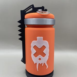 Raze Fan Art – Valorant Inspired Decorative Grenade