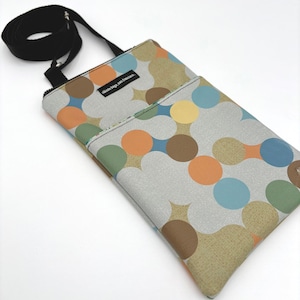 MINI BEUTELTASCHE. Kleine Reisetasche. Reisetasche. Pass Tasche. **Insulin-Tasche** Vinyl-Tasche. Konzerttasche. Tasche hergestellt in Kalifornien. Vegan Tasche. Dogwalker.