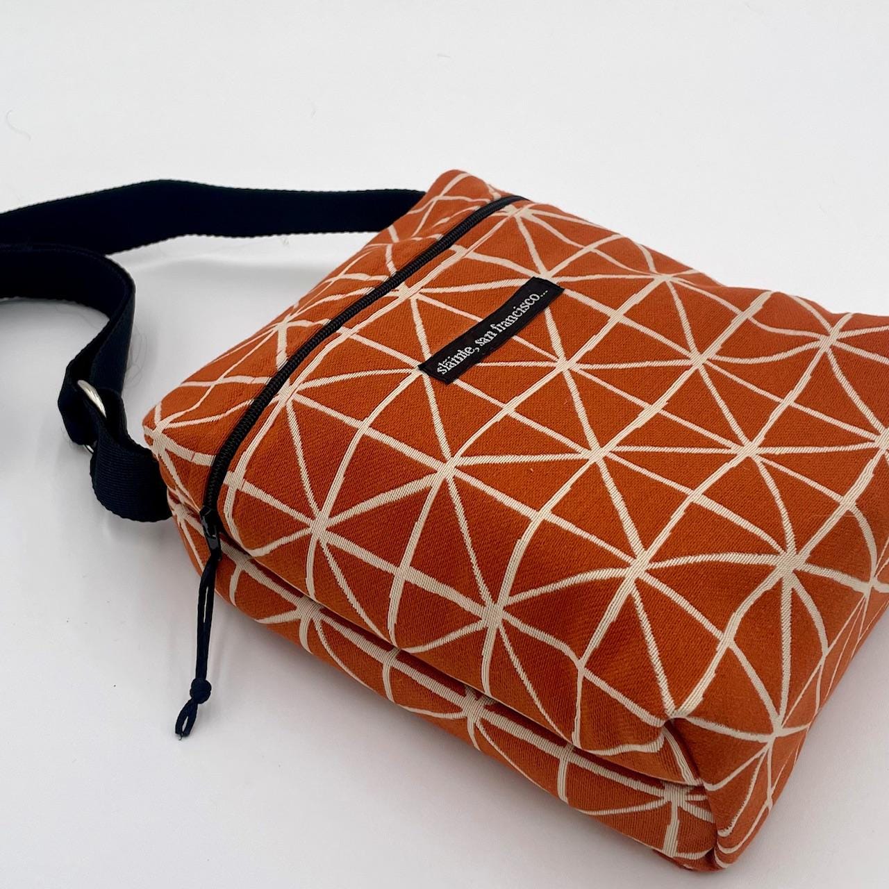 HIP BAG. Small Messenger Bag. Crossbody Bag. Fabric Bag HIP BAG. Small Messenger Bag. Crossbody Bag. Fabric Bag