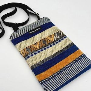 MINI BEUTELTASCHE. Kleine Reisetasche. Reisetasche. Pass Tasche. **Insulin-Tasche** Baumwollsäckchen. Konzerttasche. Tasche hergestellt in Kalifornien. Vegan Tasche. Dogwalker.