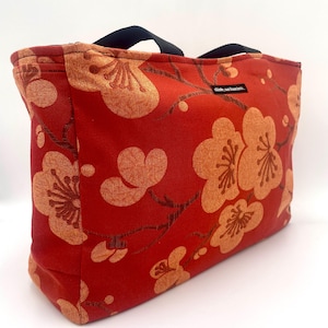 CABAS. Cartable, sac pour ordinateur portable, bagage à main, sac de sport, porte-documents, cabas. Sac avec poches extérieures. Fabriqué aux États-Unis. Sac fleuri. Sac en tissu
