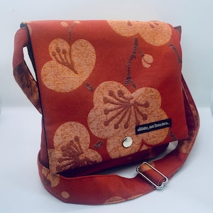 HIP BAG. Umhängetasche. Umhängetasche. Reisetasche. Stoffbeutel. Tasche mit langem Henkel. Vintage Stofftasche. Hergestellt in den USA. Beste Tasche auf Etsy.