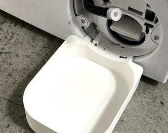 Waschmaschinen Ablauftrichter zum Wasser ablassen – Universeller Ablauf Behälter für Wartung & Reinigung