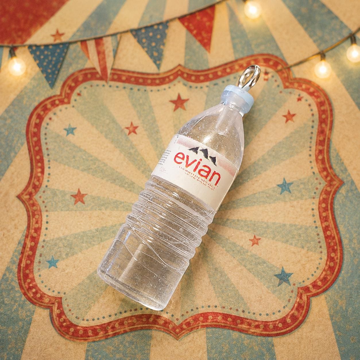 Miniature Evian - Etsy