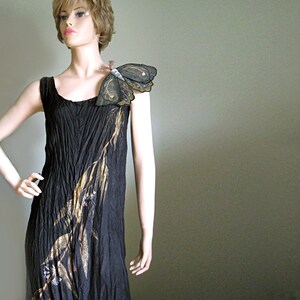 Pet Hand Painted Silk Dress