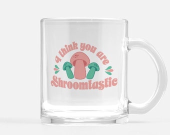 Shroomtastic Glass Mug