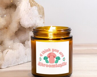 Shroomtastic Vegan Soy Wax Candle