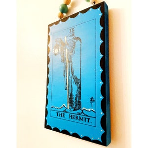 The Hermit Tarot Karte Wandkunst