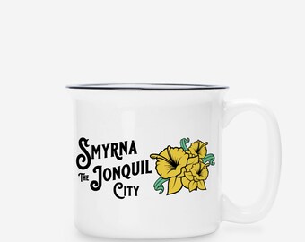 Smyrna Jonquil City Camp Mug