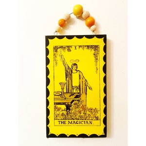 The Magician Tarot Card Wall Art