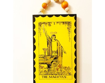 The Magician Tarot Card Wall Art