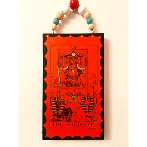 Custom Tarot Art Piece - Auf Bestellung - Wähle deine Karte und Farbe!