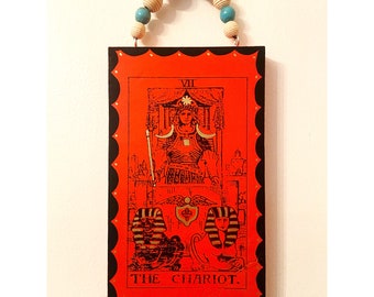 Custom Tarot Art Piece - Made to Order - Choose your card and color!