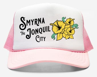 Smyrna Jonquil City Trucker Hat