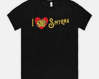 I Love Smyrna Tee Shirt