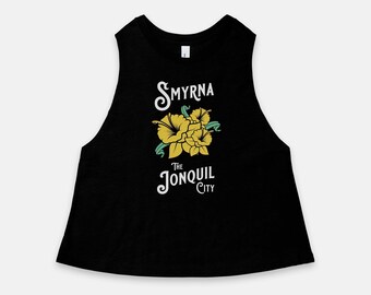 Smyrna Jonquil City Racerback Tank